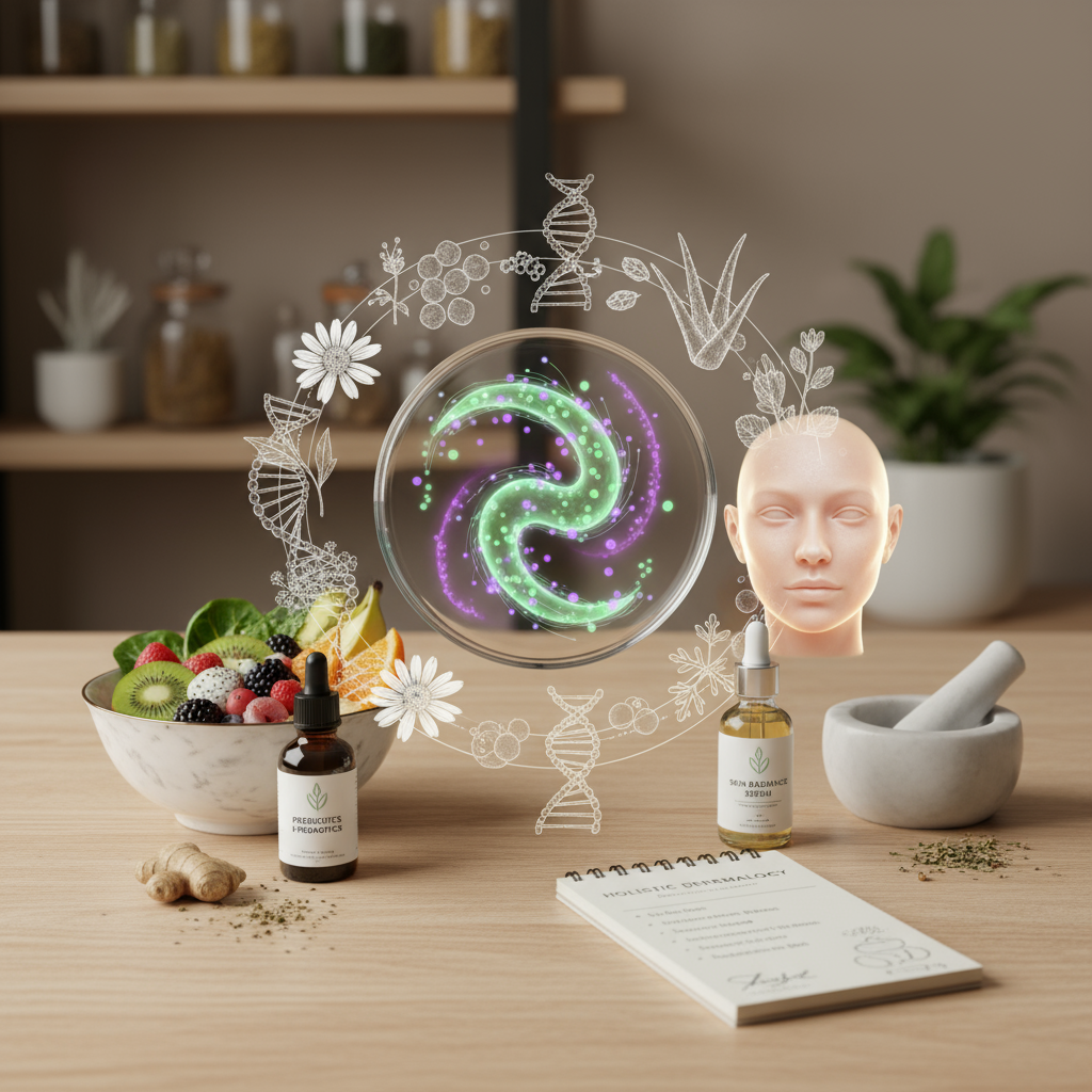 Image about Exploring the Link Between Gut Health and Skin Radiance: A Holistic Approach to Dermatology