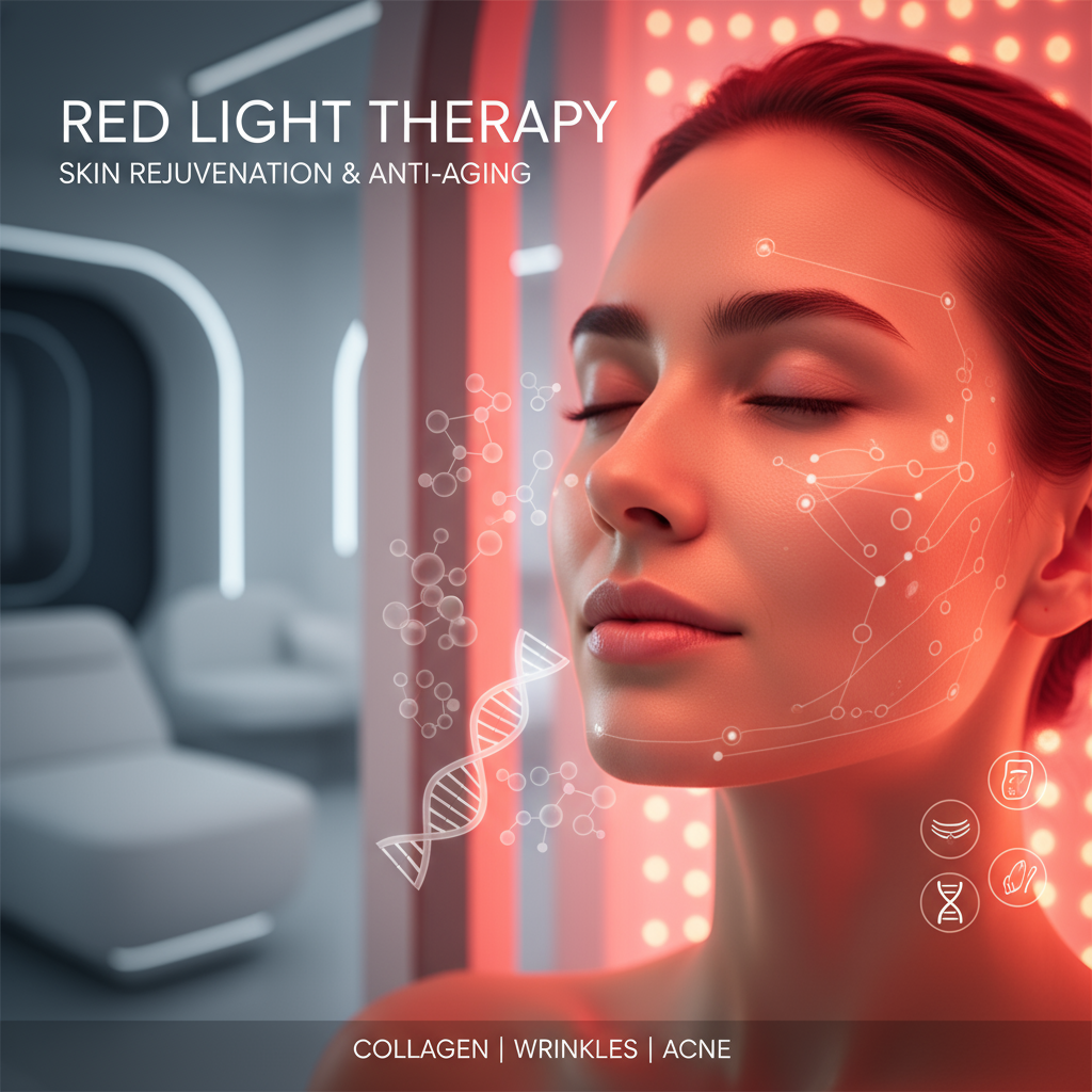 Red Light Therapy for Skin Rejuvenation: Benefits, Risks, and What to Expect