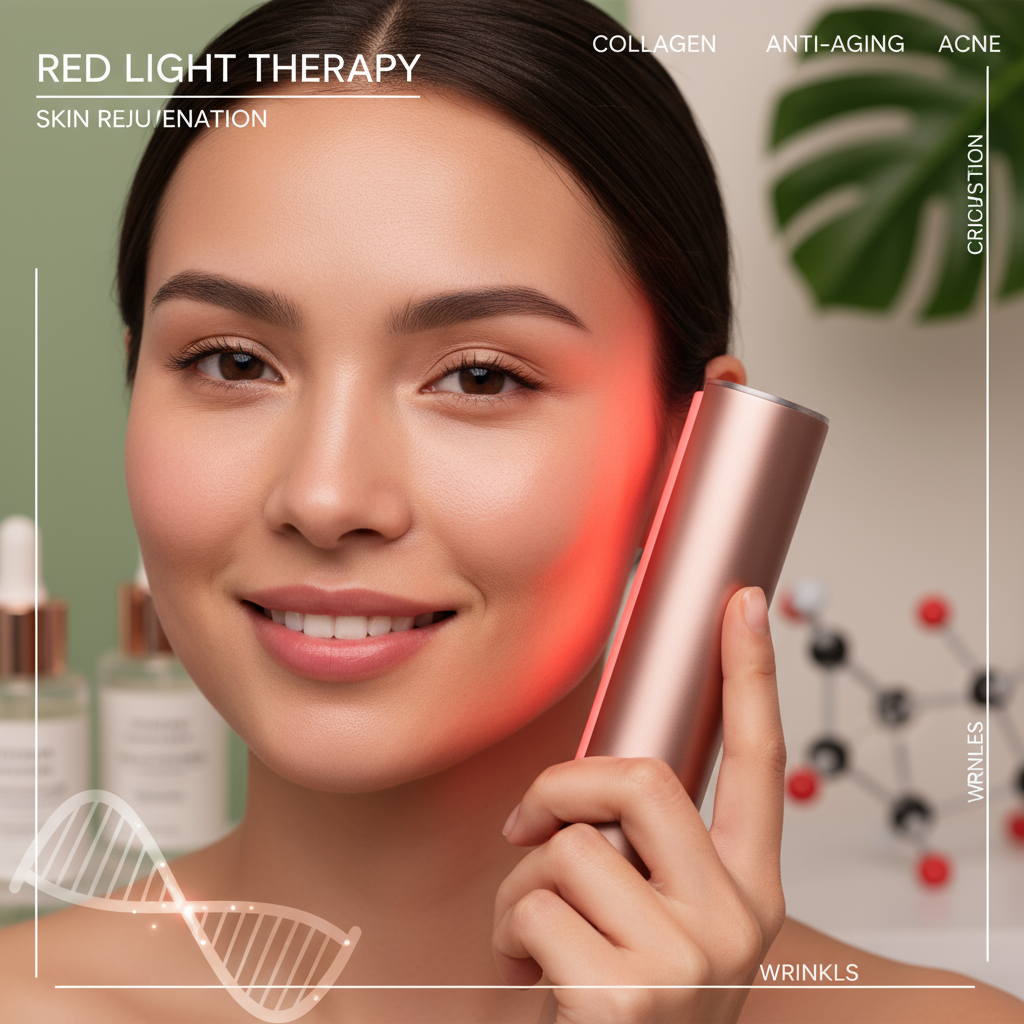 Image about Red Light Therapy for Skin Rejuvenation: Benefits, Risks, and What to Expect