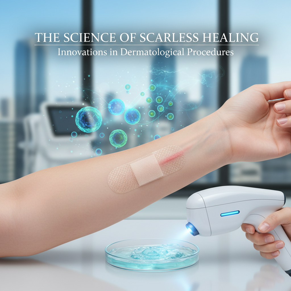 Image about The Science of Scarless Healing: Innovations in Dermatological Procedures