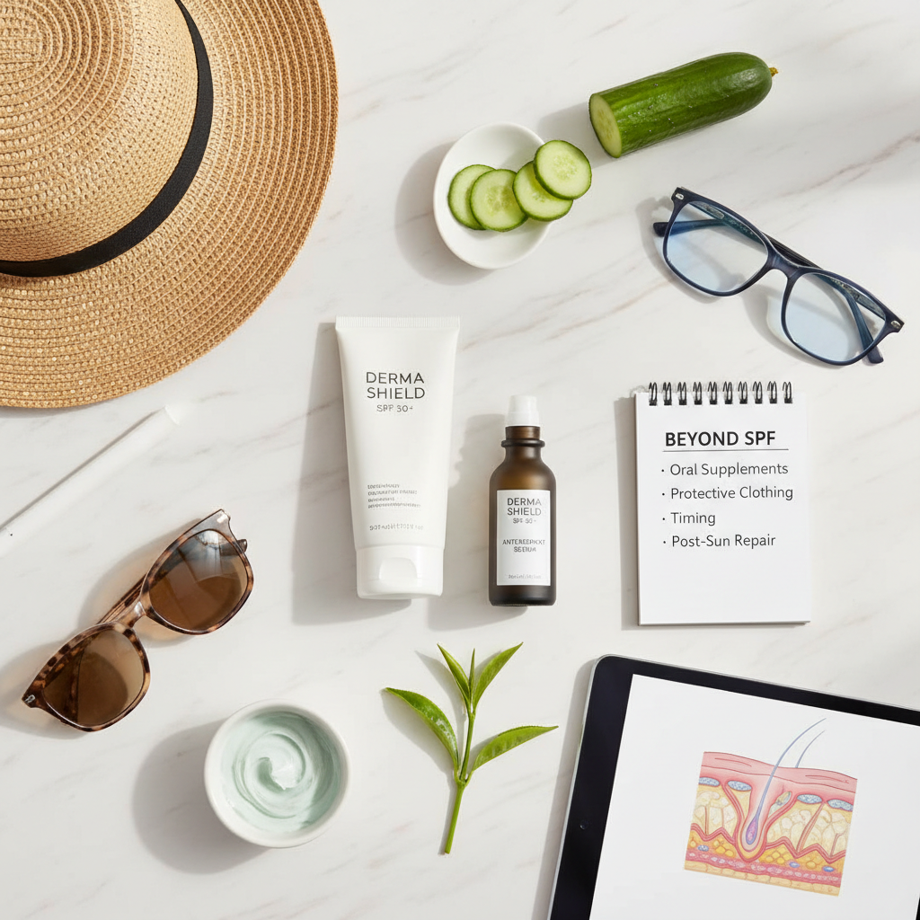 Image about Beyond SPF: Advanced Strategies for Comprehensive UV Protection and Skin Health