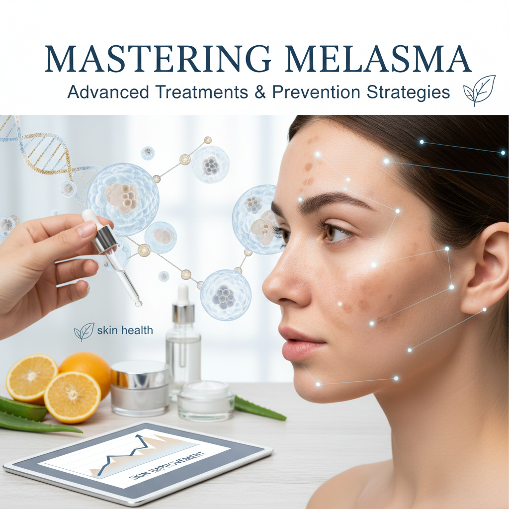 Image about Mastering Melasma: Advanced Treatments and Prevention Strategies for Hyperpigmentation