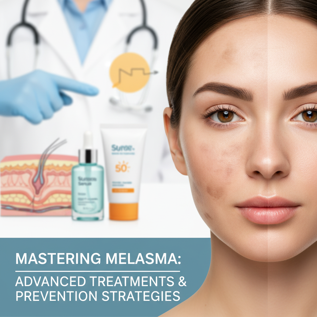 Image about Mastering Melasma: Advanced Treatments and Prevention Strategies for Hyperpigmentation