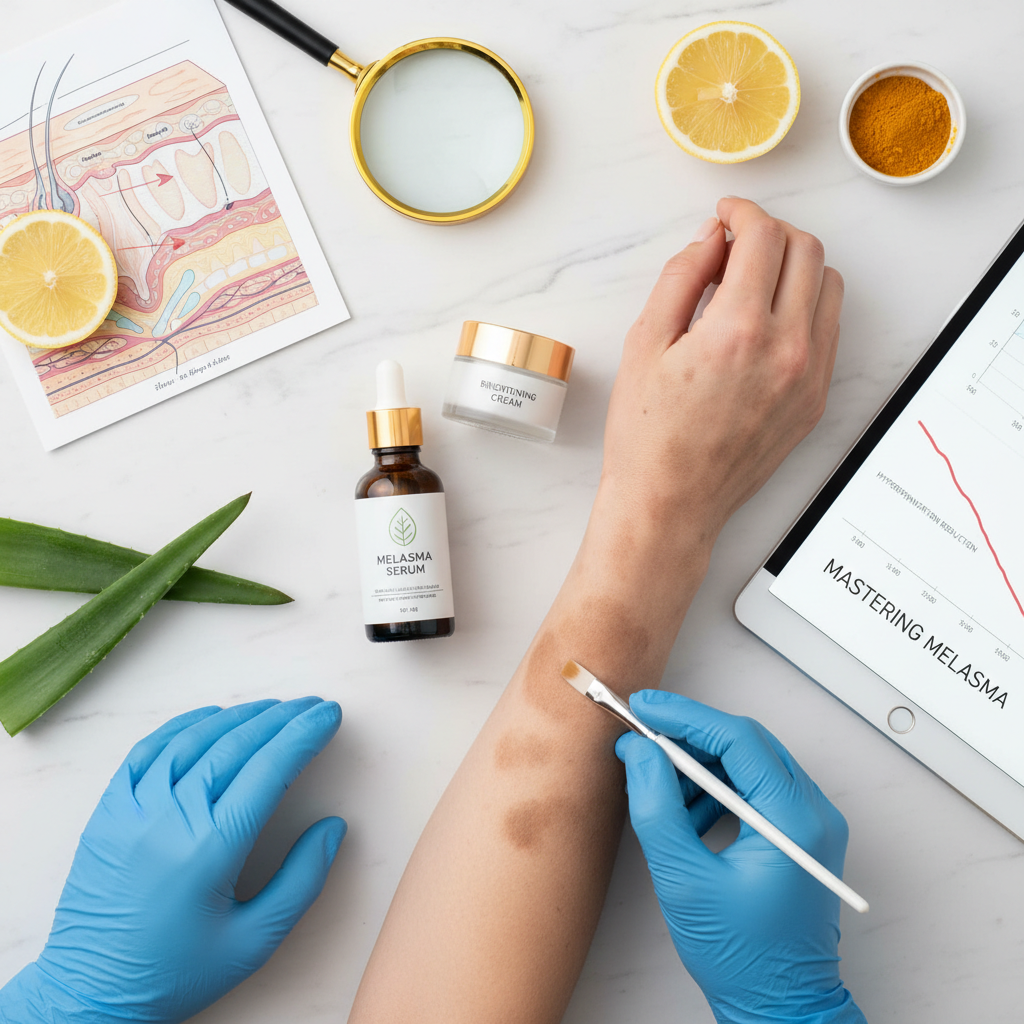 Image about Mastering Melasma: Advanced Treatments and Prevention Strategies for Hyperpigmentation