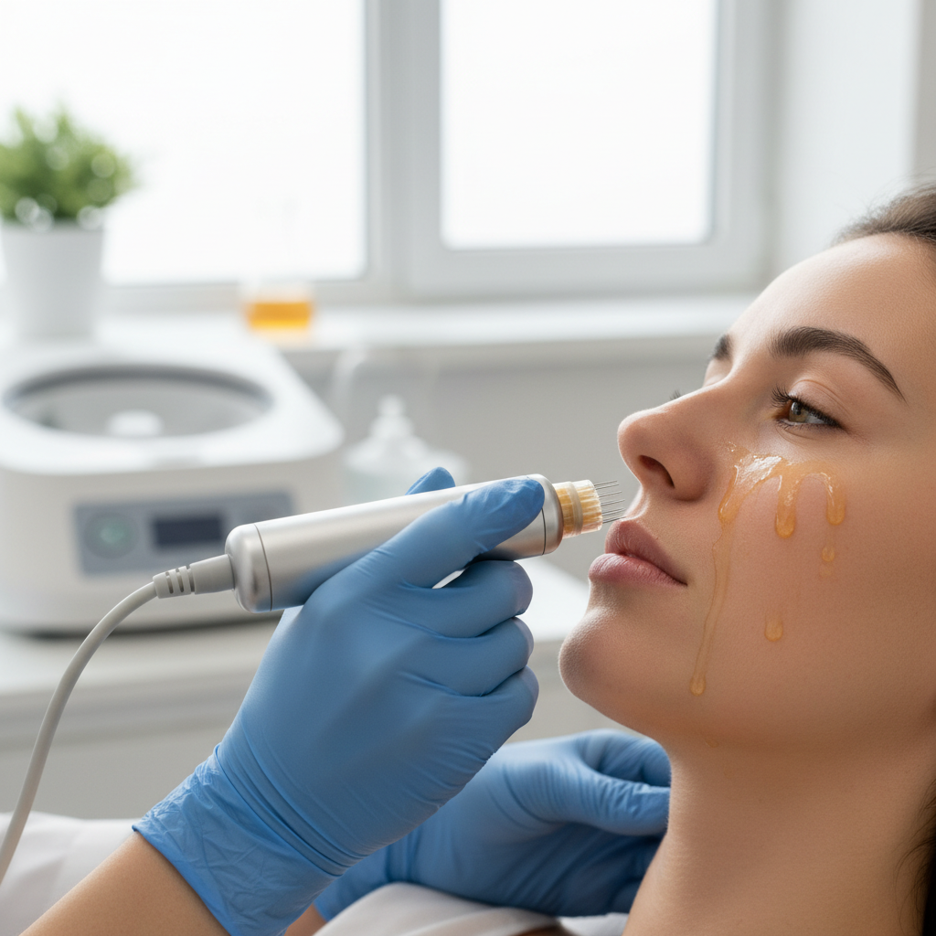 Microneedling & PRP for Skin Rejuvenation: Restore Collagen & Glow