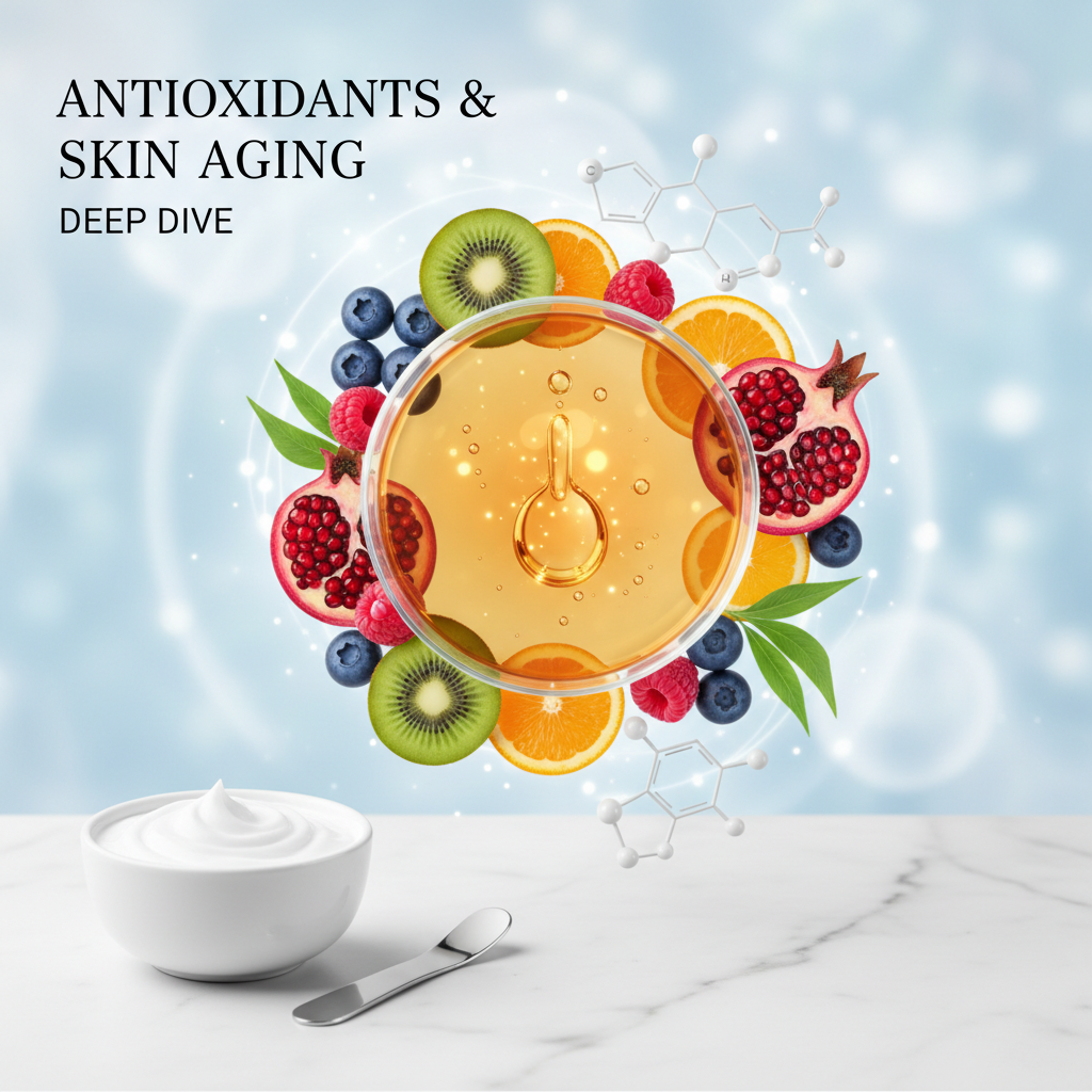 Image about The Role of Antioxidants in Preventing Premature Skin Aging: A Deep Dive